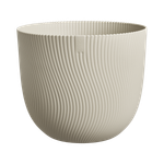 sereh rond 30cm paddenstoel beige